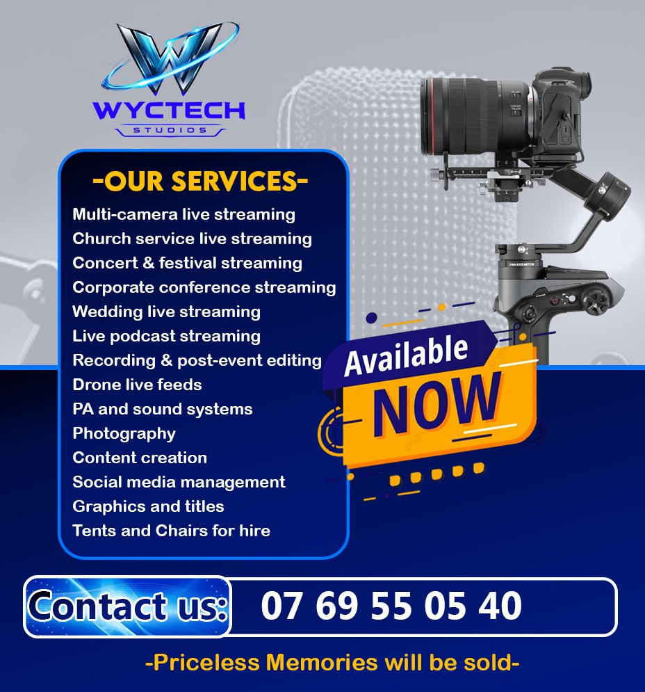 Videography service offer